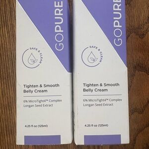 Go pure belly cream